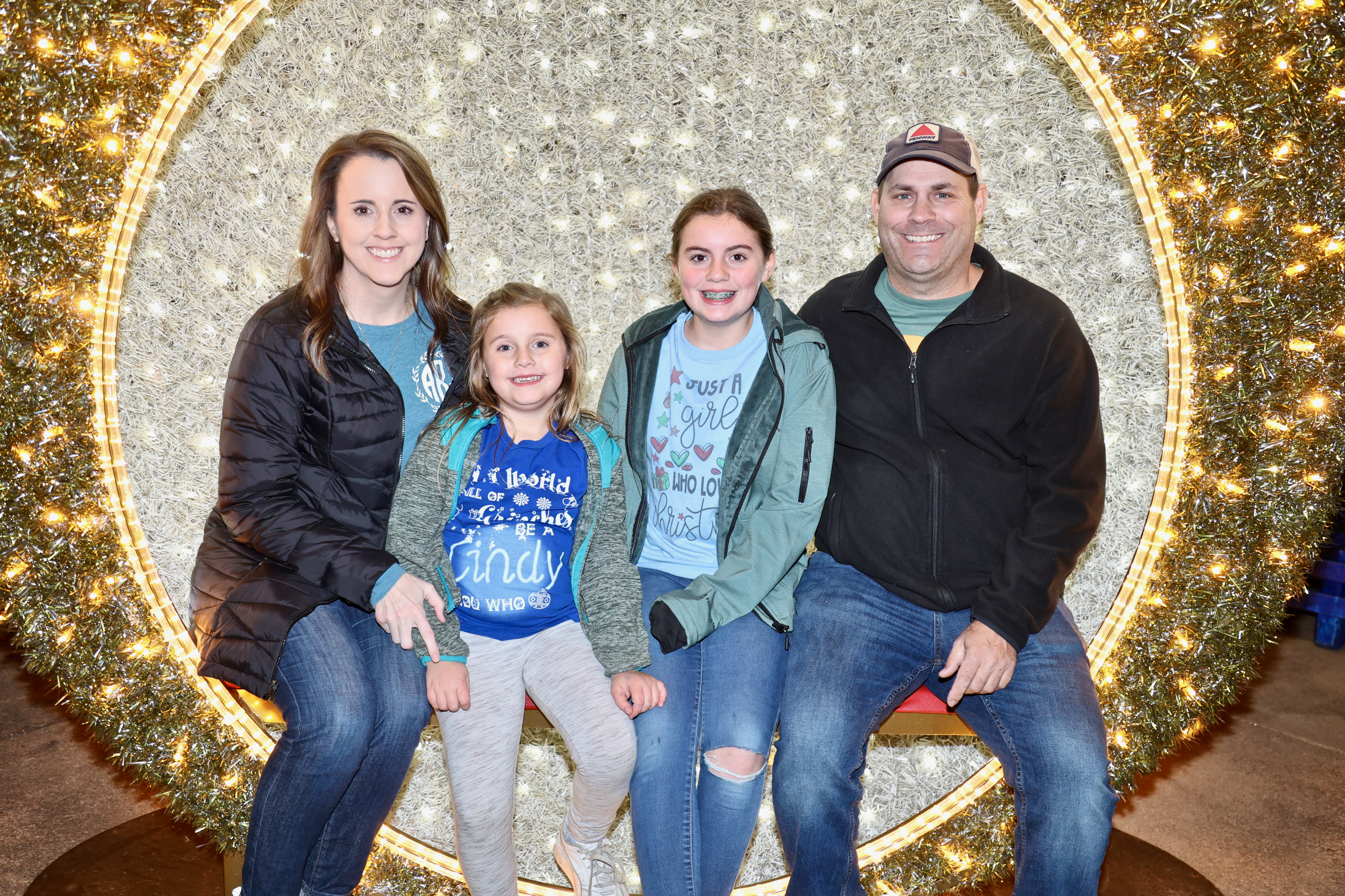 Christmas At The Park Opens With Private Event